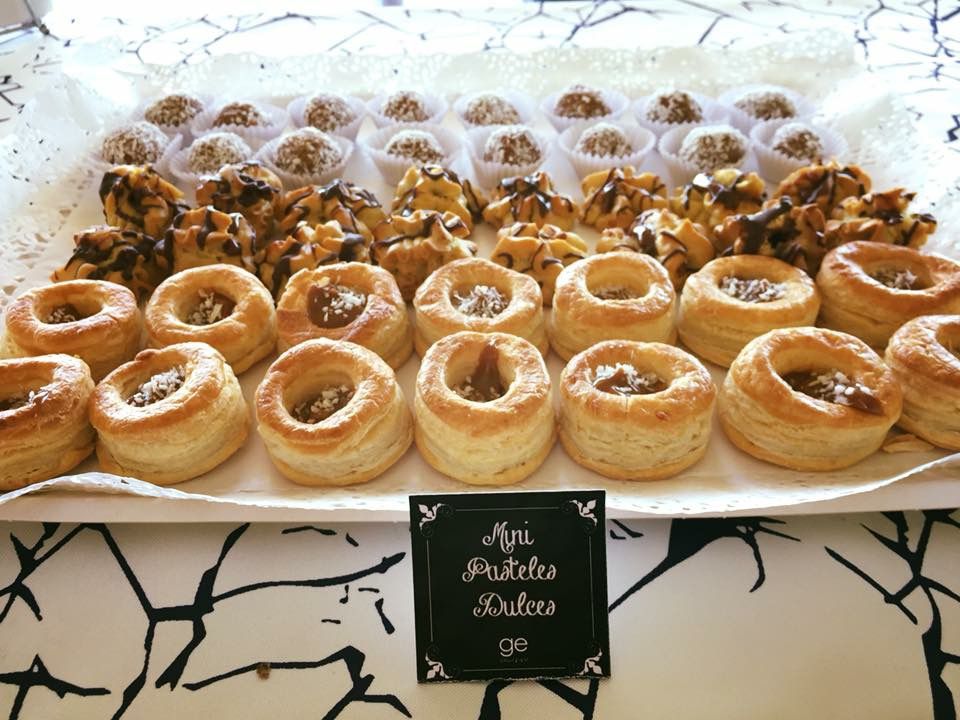 Mini pasteles